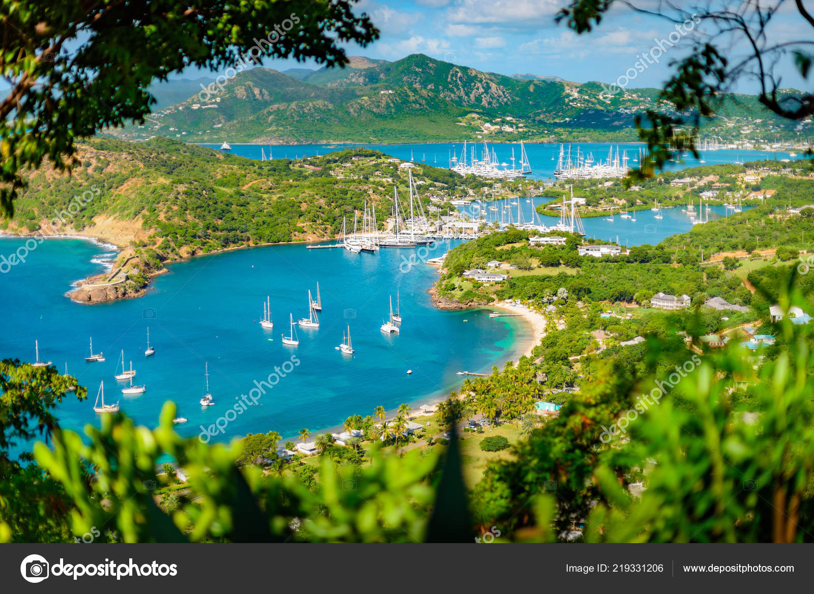 English Harbour Nelsons Dockyard Antigua Barbuda Paradise Island