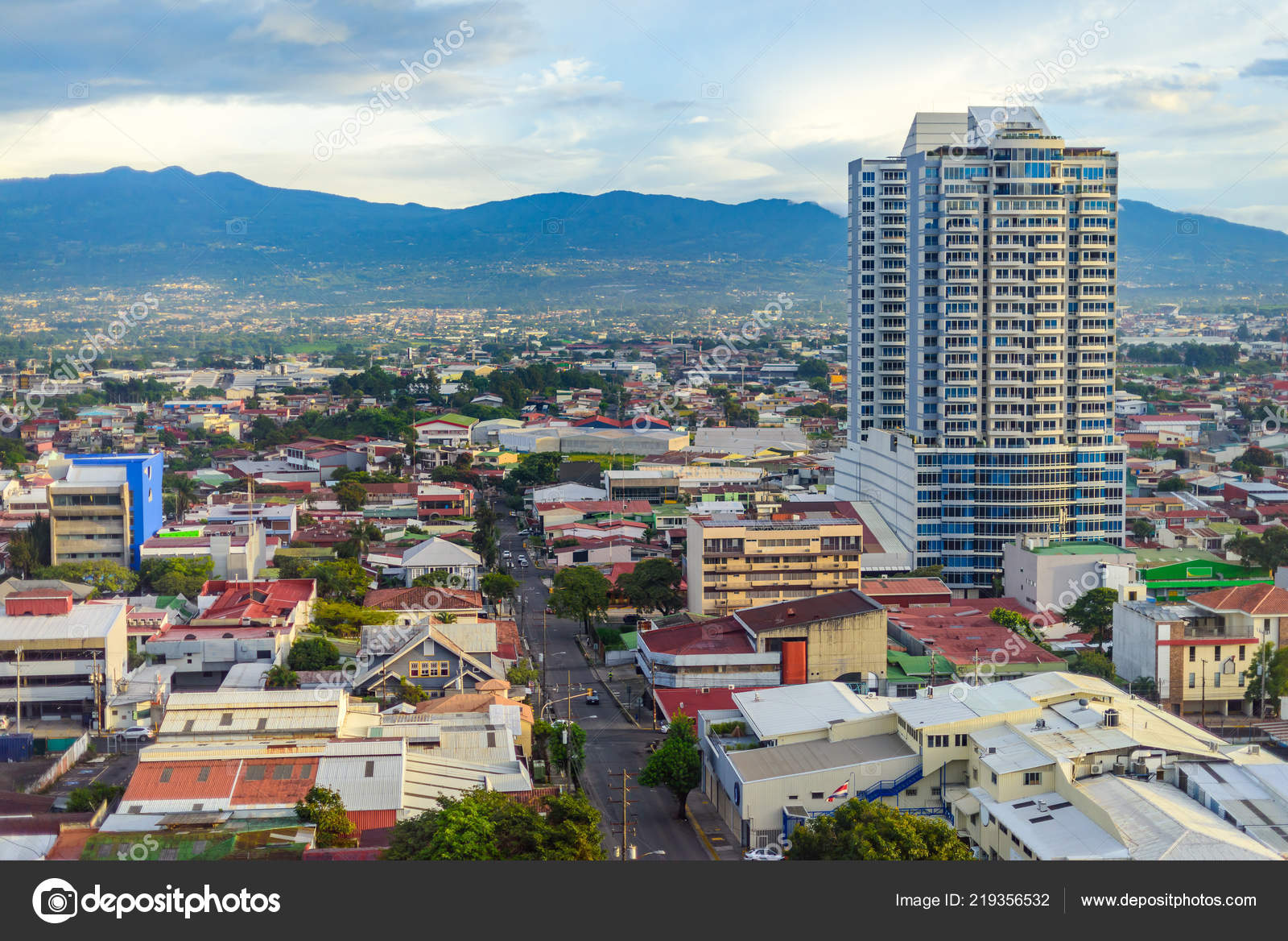 San Jose Costa Rica Capital City Street View Mountains Back Stock Photo By C Mbrand85 San Jose Costa Rica Capital City Street View Mountains Back Stock Photo By C Mbrand85