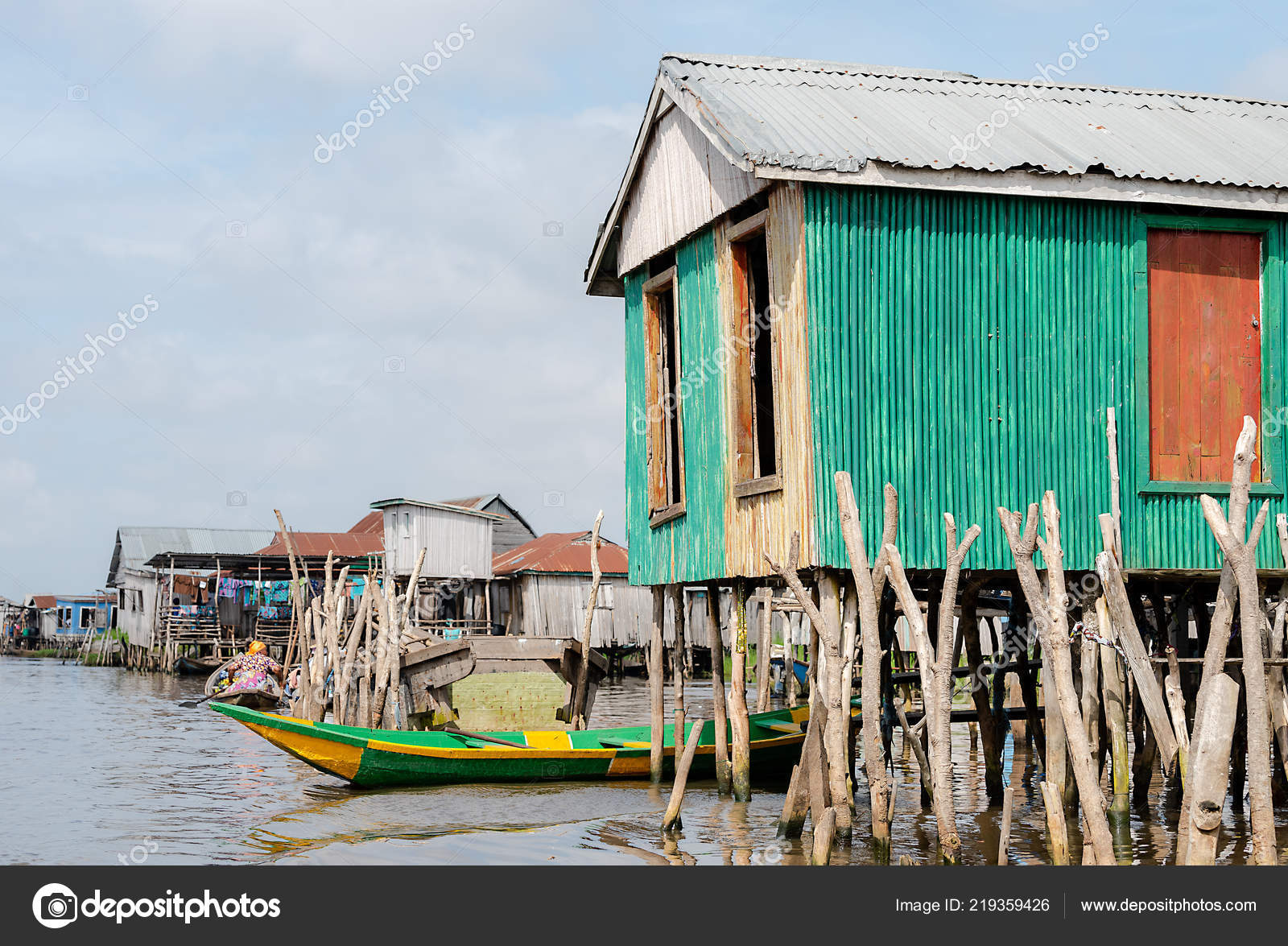 Angola Fishing Town Village Ramiros Fisherman Boats Fish Sale Fish