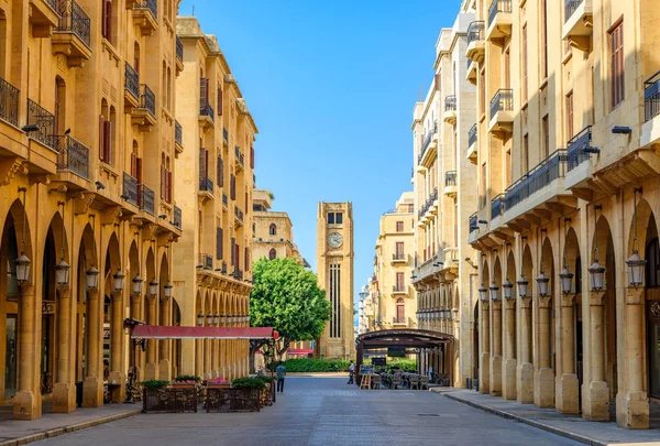 Beyrut Lübnan sokakları Şehir Beyrut