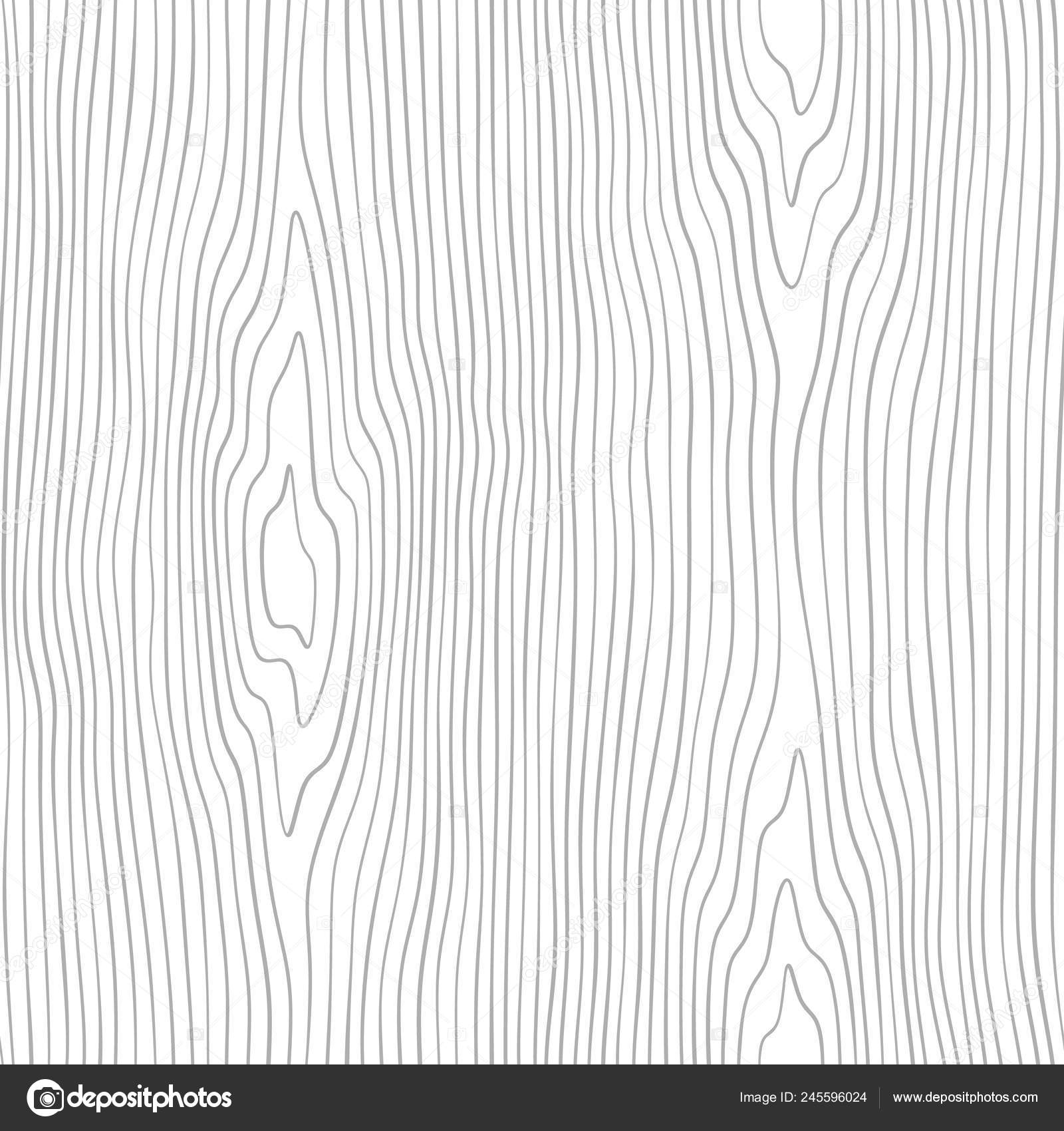 Wood Grain Texture Black And White Vector