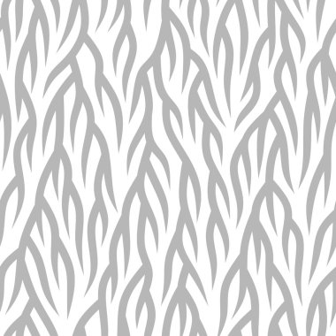 Soyut sorunsuz doğa desen. Kök benzeri yapıda. Pürüzlü kenarlar içeren şeritli satırları