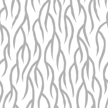 Soyut sorunsuz doğa desen. Kök benzeri yapıda. Pürüzlü kenarlar içeren şeritli satırları