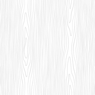 Dikişsiz ahşap desen. Ahşap tahıl doku. Yoğun satırları. Arka plan. Vektör çizim