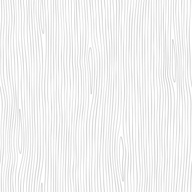 Dikişsiz ahşap desen. Ahşap tahıl doku. Yoğun satırları. Arka plan. Vektör çizim