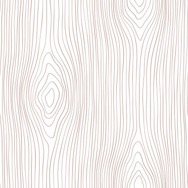 Dikişsiz ahşap desen. Ahşap tahıl doku. Yoğun satırları. Arka plan. Vektör çizim