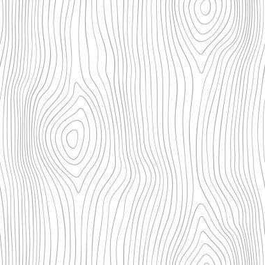 Dikişsiz ahşap desen. Ahşap tahıl doku. Yoğun satırları. Arka plan. Vektör çizim