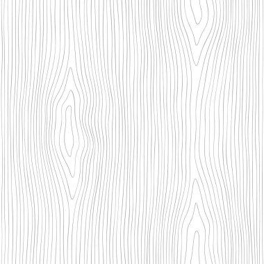 Dikişsiz ahşap desen. Ahşap tahıl doku. Yoğun satırları. Arka plan. Vektör çizim