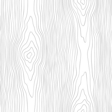 Dikişsiz ahşap desen. Ahşap tahıl doku. Yoğun satırları. Arka plan. Vektör çizim