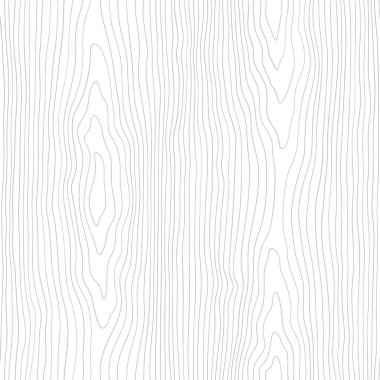 Dikişsiz ahşap desen. Ahşap tahıl doku. Yoğun satırları. Arka plan. Vektör çizim