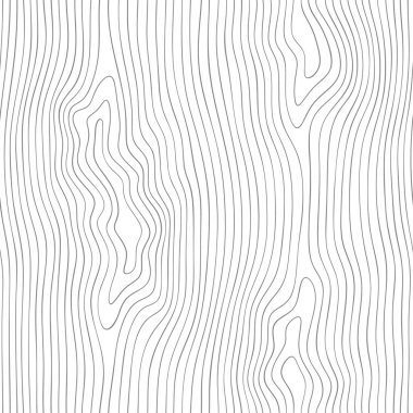 Dikişsiz ahşap desen. Ahşap tahıl doku. Yoğun satırları. Arka plan. Vektör çizim