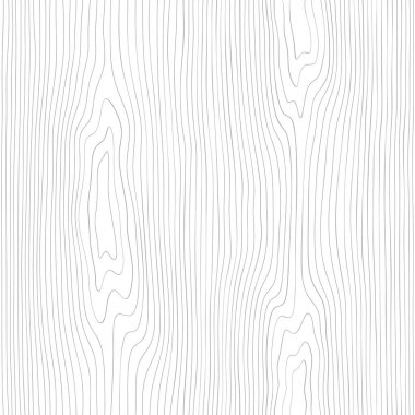 Dikişsiz ahşap desen. Ahşap tahıl doku. Yoğun satırları. Arka plan. Vektör çizim