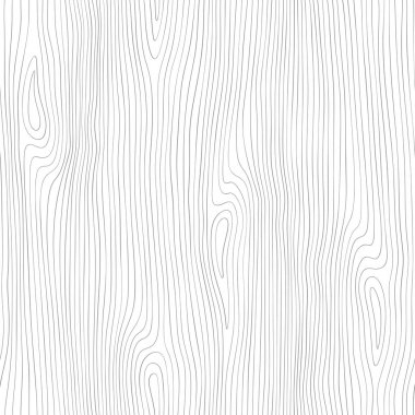 Dikişsiz ahşap desen. Ahşap tahıl doku. Yoğun satırları. Arka plan. Vektör çizim