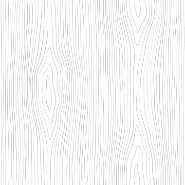 Dikişsiz ahşap desen. Ahşap tahıl doku. Yoğun satırları. Arka plan. Vektör çizim