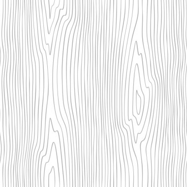 Dikişsiz ahşap desen. Ahşap tahıl doku. Yoğun satırları. Arka plan. Vektör çizim