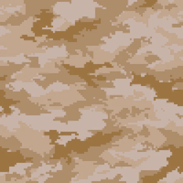 Digitala Kamouflagemönster Sömlös Camo Textur Abstrakta Pixelated Militär Stil Bakgrund — Stock vektor