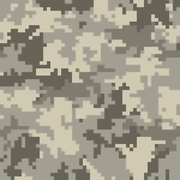 Ψηφιακή Καμουφλάζ Μοτίβο Άνευ Ραφής Camo Υφή Αφηρημένη Pixelated Στρατιωτικό — Διανυσματικό Αρχείο