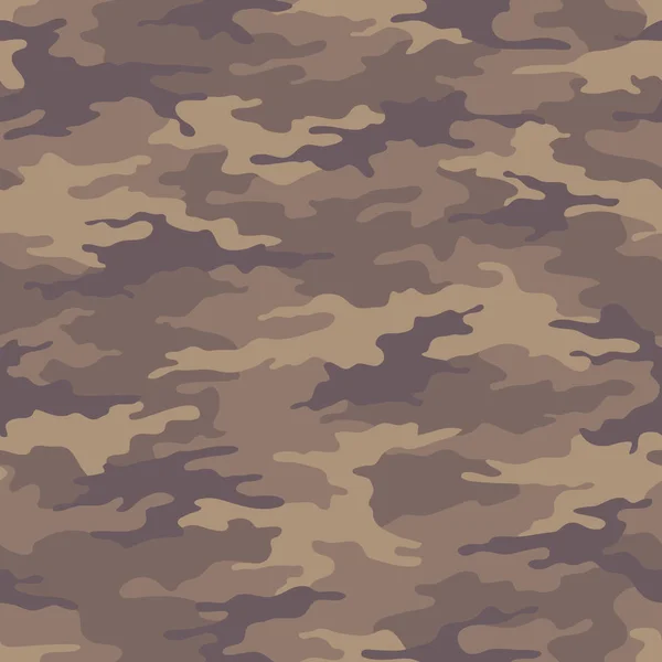 シームレス迷彩パターン カーキのテクスチャ ベクトルイラスト カモプリントの背景 要旨軍事的背景 — ストックベクタ