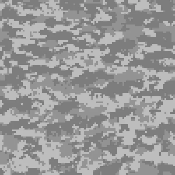 Digitala Kamouflagemönster Sömlös Camo Textur Abstrakta Pixelated Militär Stil Bakgrund — Stock vektor