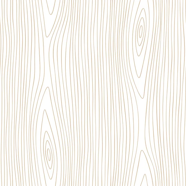 Seamless Wooden Pattern Wood Grain Texture Dense Lines Abstract Background — Stock Vector