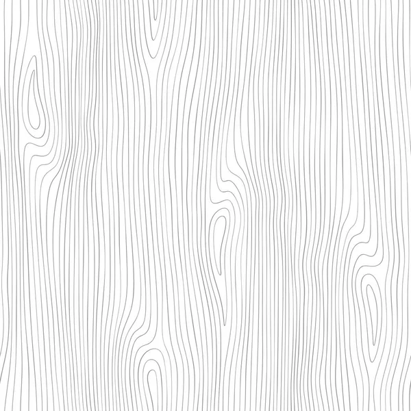 Dřevěný Vzor Bezešvé Textura Dřeva Husté Řádky Abstraktní Pozadí Vektorové — Stockový vektor