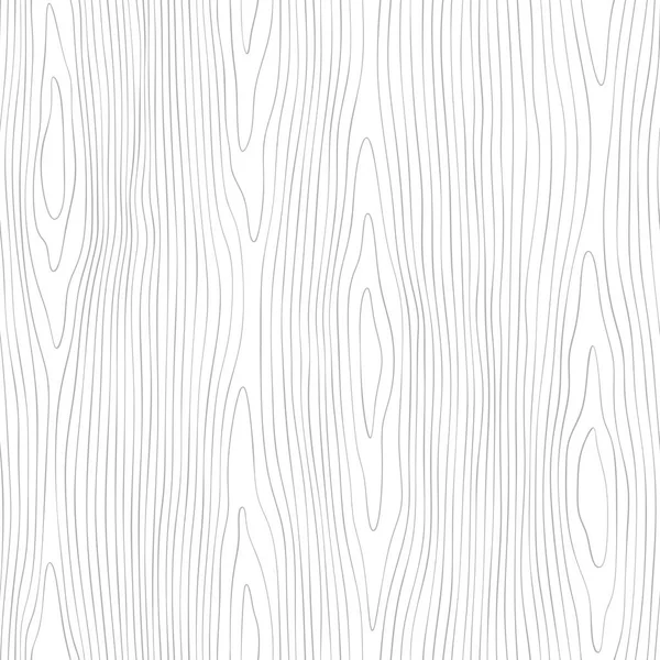 Naadloze houten patroon. Houtnerf structuur. Dichte lijnen. — Stockvector
