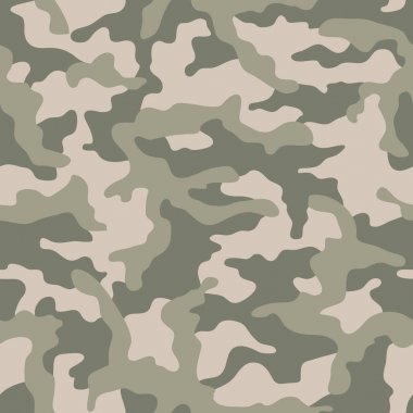 Kusursuz kamuflaj deseni