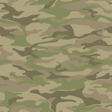 Kusursuz kamuflaj deseni