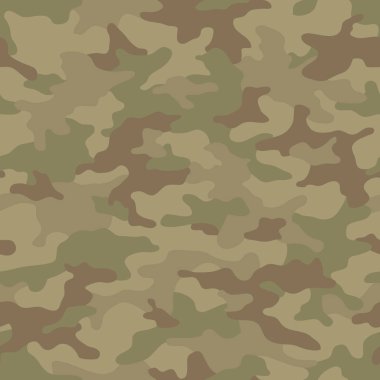 Kusursuz kamuflaj deseni