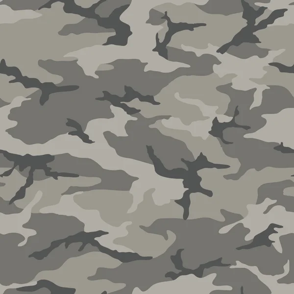 Padrão de camuflagem sem costura Ilustração De Stock