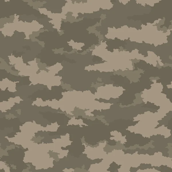 Patrón de camuflaje sin costuras — Vector de stock