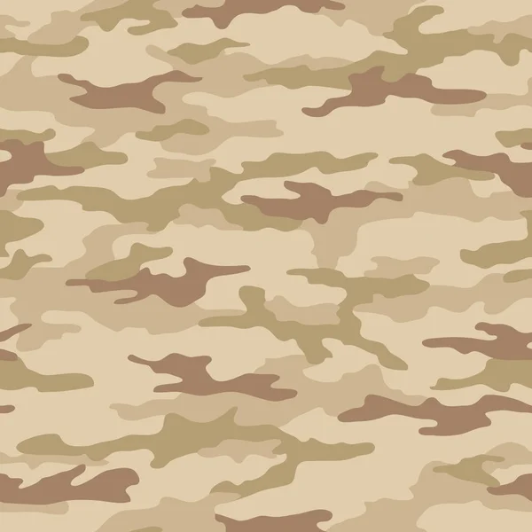 Seamless camouflage pattern — Stock Vector