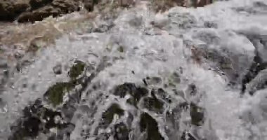 Skradins Şelalesi, Skradinski Buk, Krka Doğal Parkı, Hırvatistan 'ın Damaltia kentinde Sibenik yakınlarında