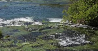 Rog Şelalesi, Roski Tokadı, Krka Doğal Parkı, Hırvatistan 'ın Damaltia kentinde Sibenik yakınlarında 