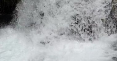 Skradins Şelalesi, Skradinski Buk, Krka Doğal Parkı, Hırvatistan 'ın Damaltia kentinde Sibenik yakınlarında