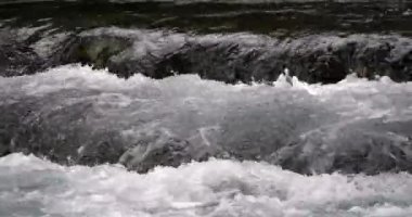 Skradins Şelalesi, Skradinski Buk, Krka Doğal Parkı, Hırvatistan 'ın Damaltia kentinde Sibenik yakınlarında