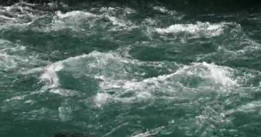 Rog Şelalesi, Roski Tokadı, Krka Doğal Parkı, Hırvatistan 'ın Damaltia kentinde Sibenik yakınlarında 