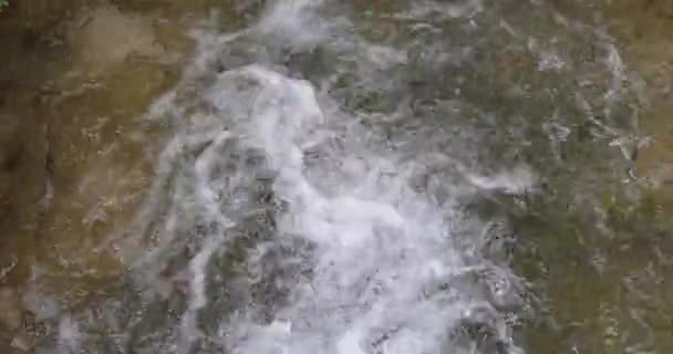 Skradins Wasserfall Skradinski Buk Krka Naturpark Der Nähe Von Sibenik — Stockvideo