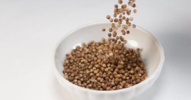 Kişniş tohumları yaklaşıyor. 