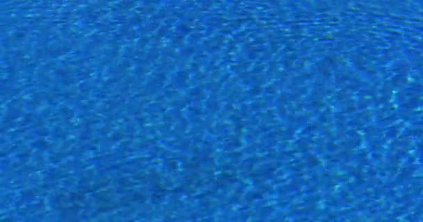 Povrch Vody Bazénu — Stock video