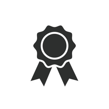 Garanti etiketi simgesi vektör tasarım şablonu ağı