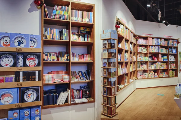 Kiev Oekraïne December 2018 Beroemde Internationale Boeken Koop Boekhandel Libri — Stockfoto