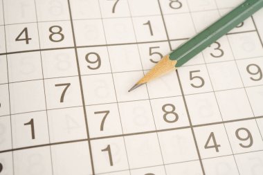 Beyni genç tutmak için oynanılacak bulmaca oyunu.