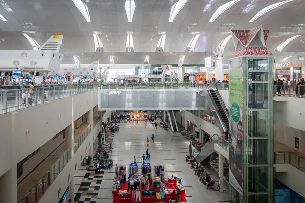 Medan Indonesia Enero 2019 Kualanamu International Airport Architecture Medan North — Foto de Stock