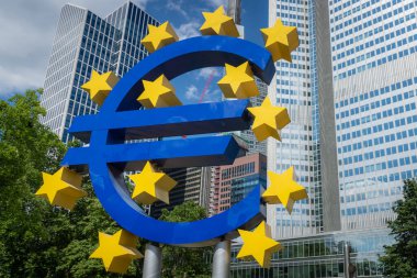 Avro Merkez Bankası (ECB), avro merkez bankası ve Frankfurt, Almanya 'daki avro bölgesinin para politikasını yönetiyor.