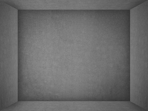 Grijze Stof Papier Voor Textuur Kubus Lege Ruimte Voor Achtergrond — Stockfoto