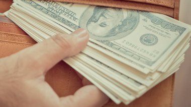 Banka cüzdanı yaptırmayı notları demet