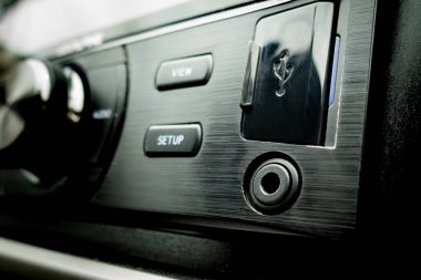 Araç Ses harici bağlantı Usb ve Aux