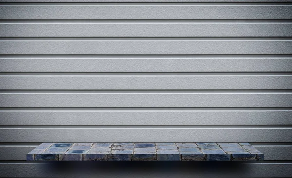 Стена Серого Камня Текстурного Фона — стоковое фото