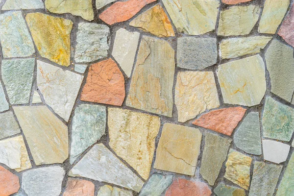 Azulejo Piedra Bloque Pared Para Textura Fondo —  Fotos de Stock